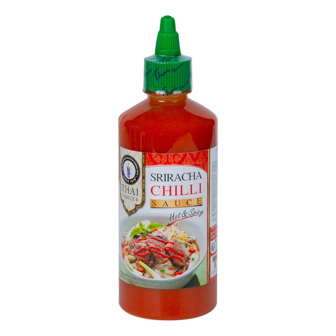 THAI DANCER SRIRACHA HOT N SPICY SAUCE 450ML